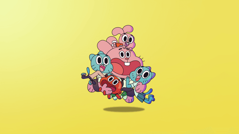 The Amazing World of Gumball Watterson family Wallpaper