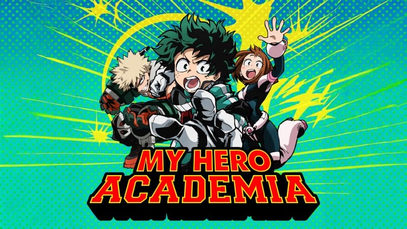 My Hero Academia Season 1 Wallpaper