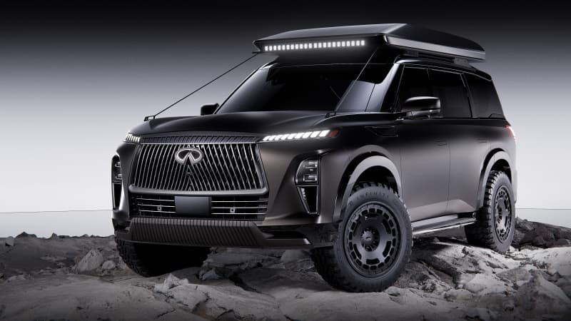 Infiniti QX80 Terrain Spec Concept 2025 Wallpaper