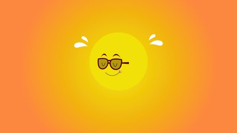 Summer Sun Wallpaper