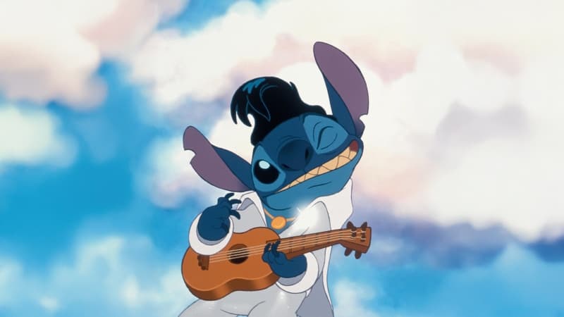 Stitch Ukulele Wallpaper