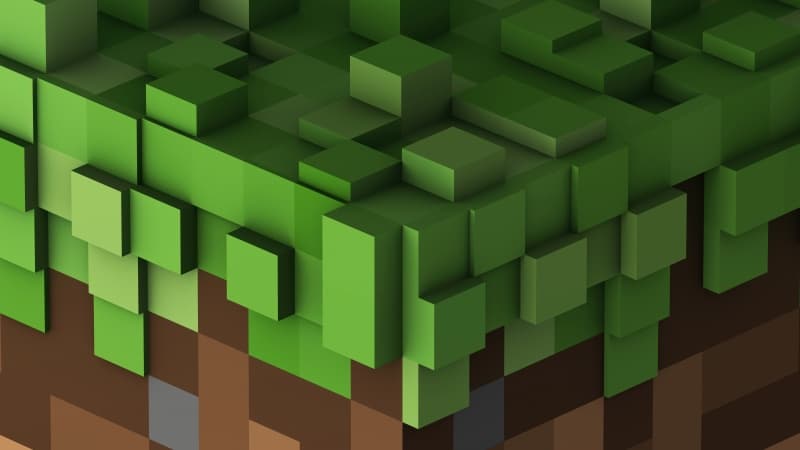 Minecraft Blocks Wallpaper