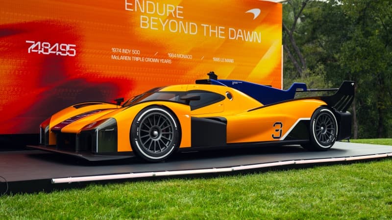 McLaren Project Endurance 8K Wallpaper
