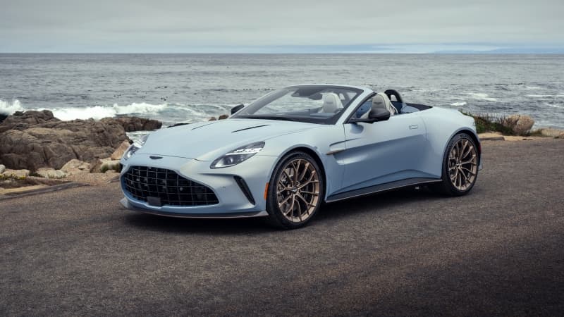 Q by Aston Martin Vantage Roadster Thrillseeker Wallpaper