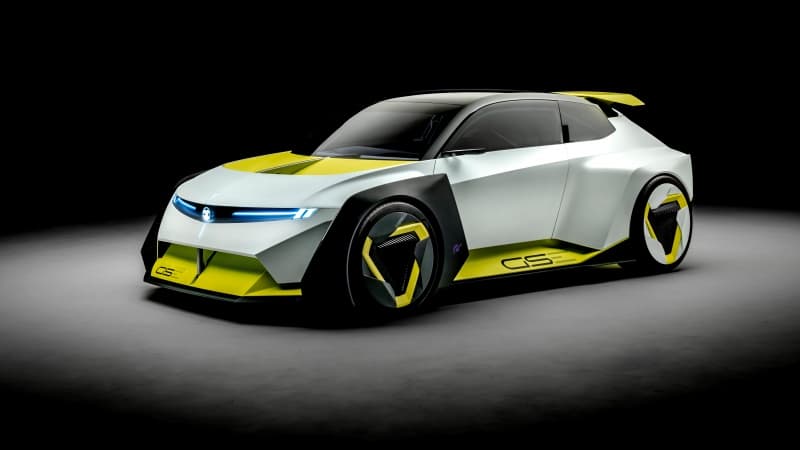 Vauxhall Corsa GSE Vision Gran Turismo 2025 Wallpaper