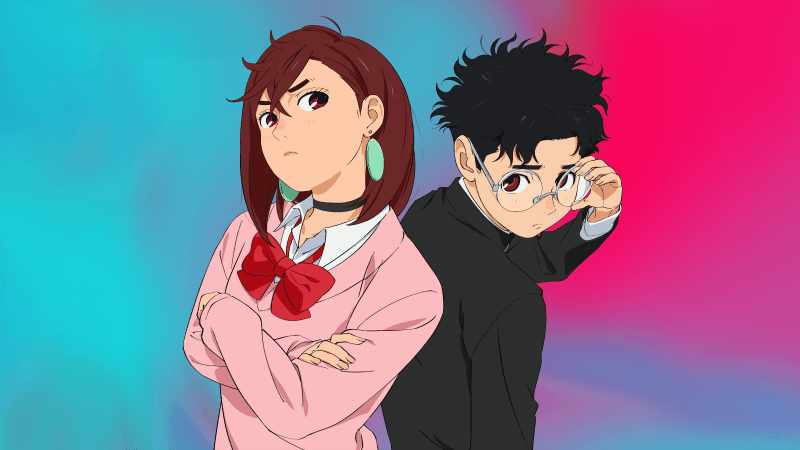 Momo (Dandadan) Ken Takakura Wallpaper