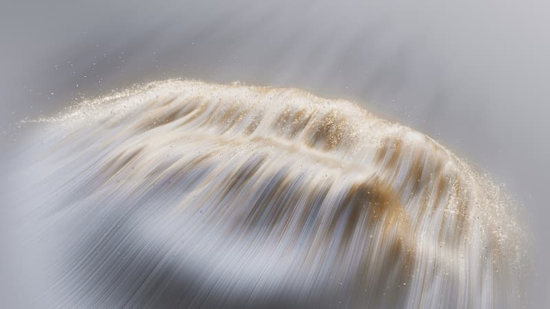 Golden Glitter Wallpaper