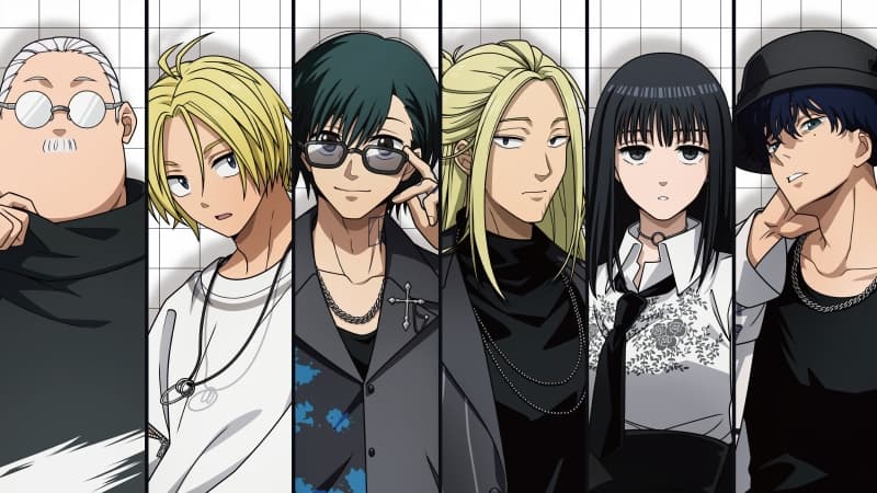 Sakamoto Days 5K Wallpaper