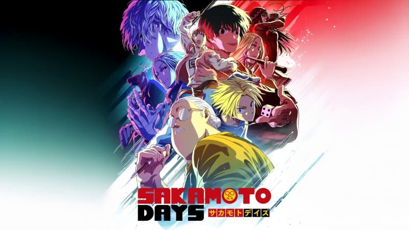 Sakamoto Days Key Art Wallpaper