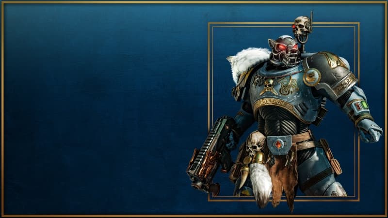 Warhammer 40K Space Marine 2 Space Wolves Wallpaper