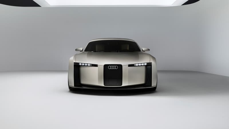 Audi Concept C 5K Wallpaper