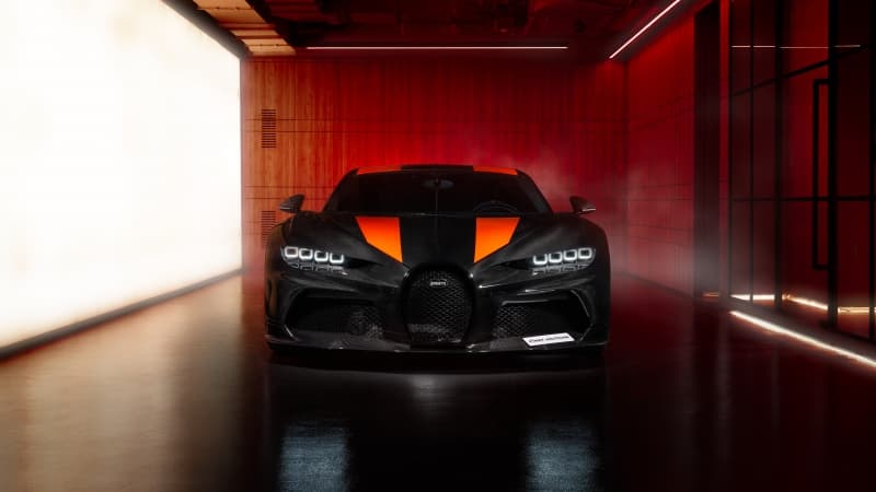 Bugatti Chiron Super Sport 300+ Black cars Wallpaper