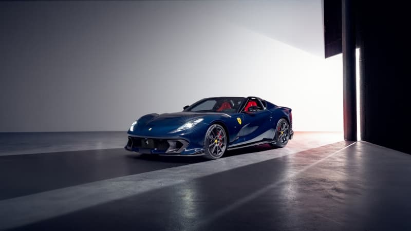 Ferrari 812 Competizione A Convertible Wallpaper