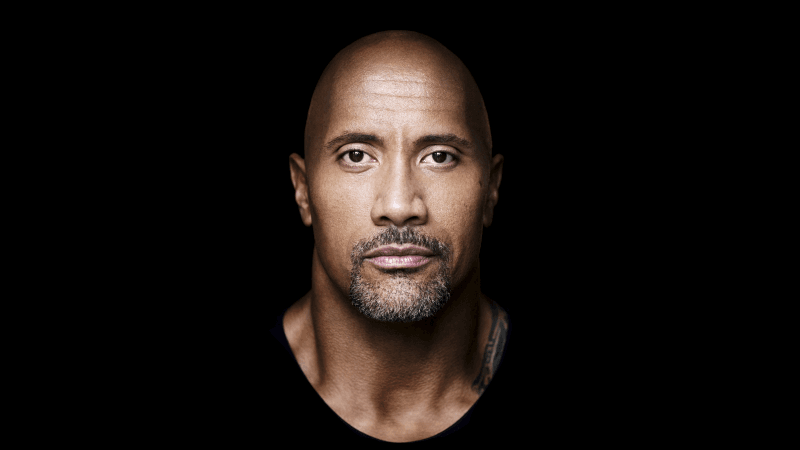 Dwayne Johnson AMOLED Wallpaper