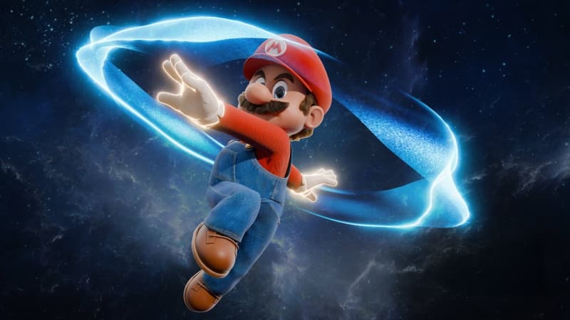 Super Mario 3D Wallpaper