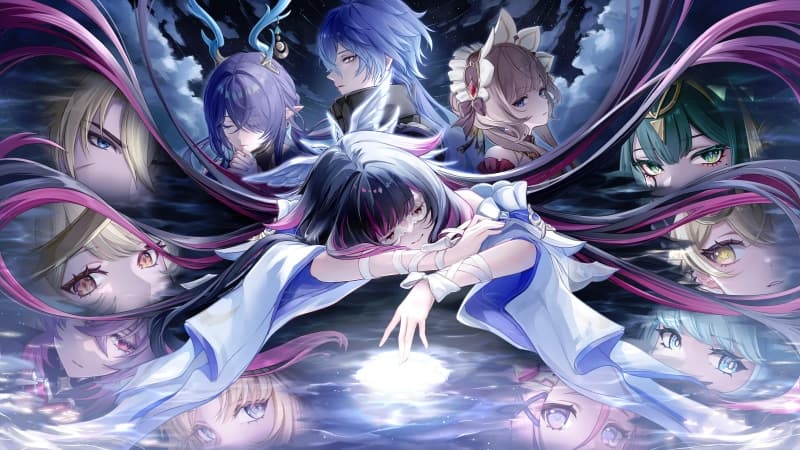 Columbina Genshin Impact Wallpaper