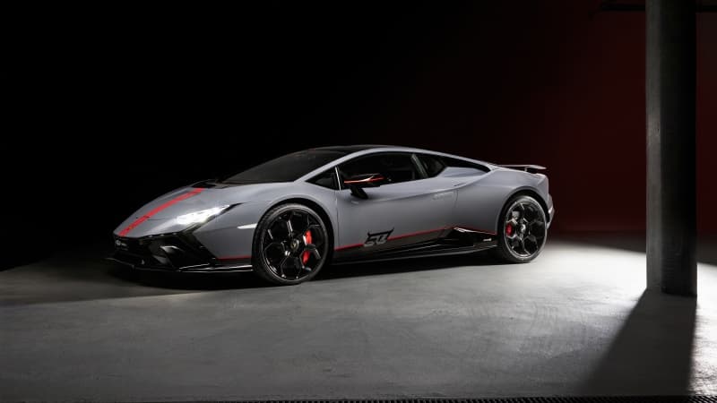 Lamborghini Huracán Tecnica 60th Anniversary Wallpaper