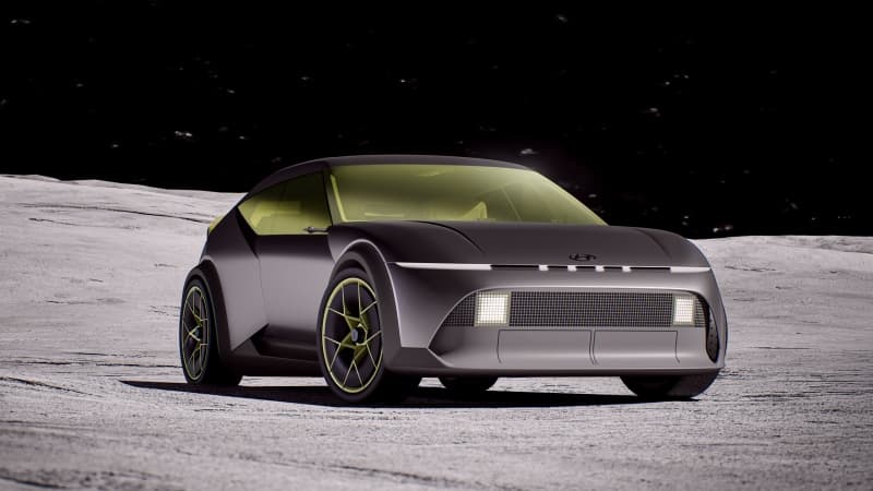 Hyundai Concept Three 2025 Wallpaper