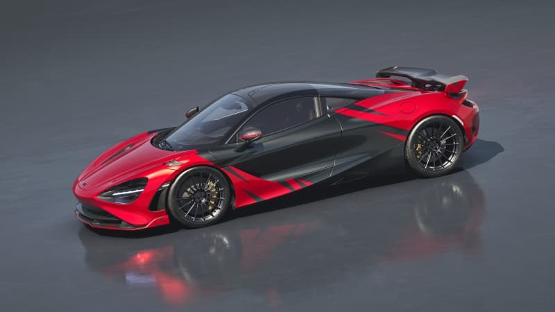 McLaren 750S JC96 Japan Limited Edition 2026 Wallpaper