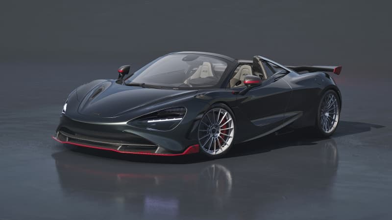 McLaren 750S JC96 Japan Limited edition Wallpaper