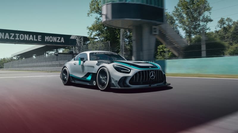 Mercedes-AMG GT2 Edition W16 5K Wallpaper