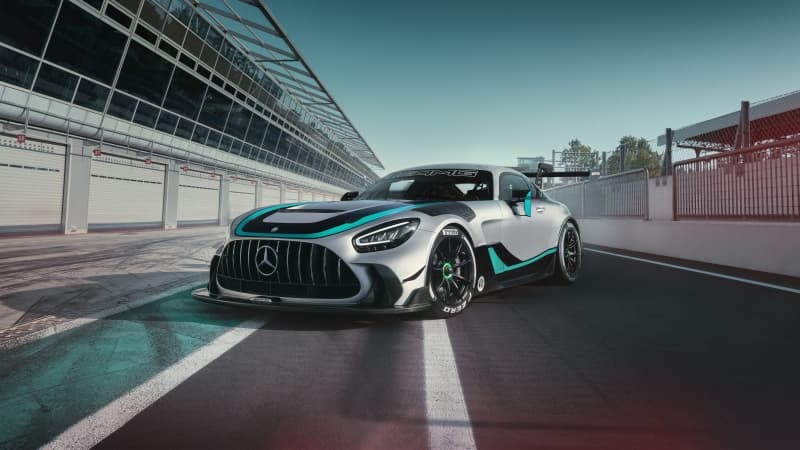 Mercedes-AMG GT2 Edition W16 2025 Wallpaper