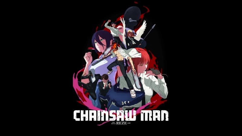 Chainsaw Man - The Movie: Reze Arc 12K Wallpaper
