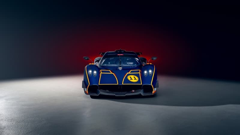 Pagani Huayra R Supercar Wallpaper