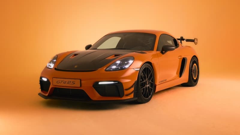 Porsche 718 Cayman GT4 RS Manthey Kit The Tulip Wallpaper