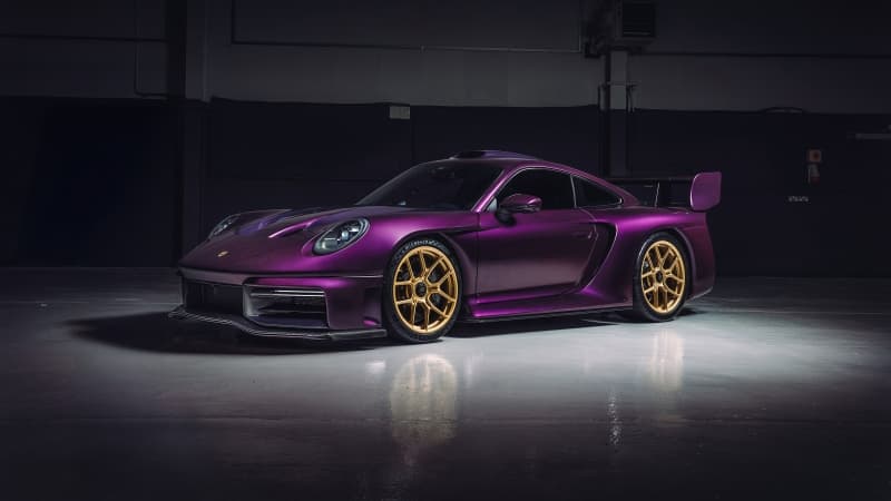 Porsche 911 Turbo S Custom tuning Wallpaper