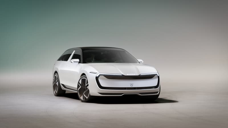 Skoda Vision O Concept cars Wallpaper