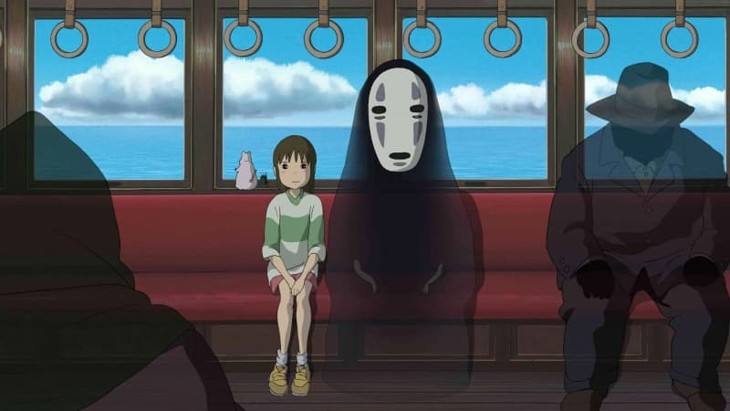 Kaonashi (No-Face) Chihiro Wallpaper