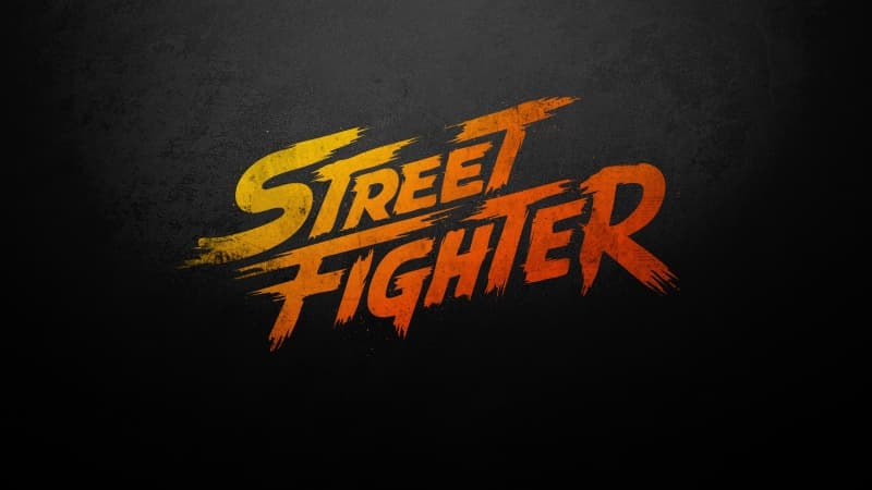 Street Fighter Logo Wallpaper