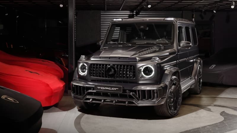 Mercedes-Benz G-Class Carbon Fiber Wallpaper
