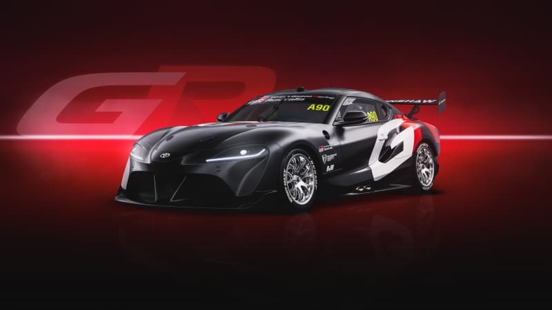 Toyota GR Supra Supercar 8K Wallpaper