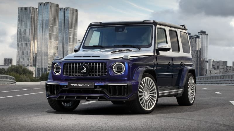 Mercedes-Benz G-Class TopCar Design Wallpaper