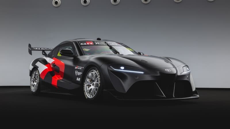 Toyota GR Supra Supercar 2026 Wallpaper