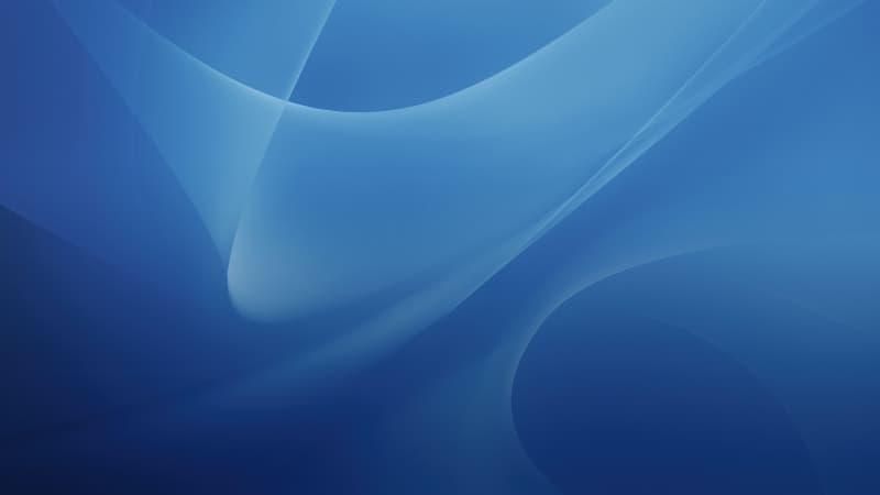 OS X Panther Aqua blue Wallpaper