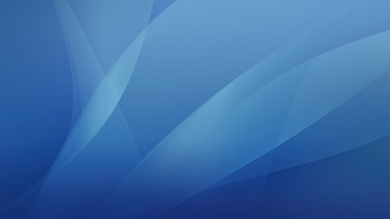 OS X Tiger Aqua blue Wallpaper