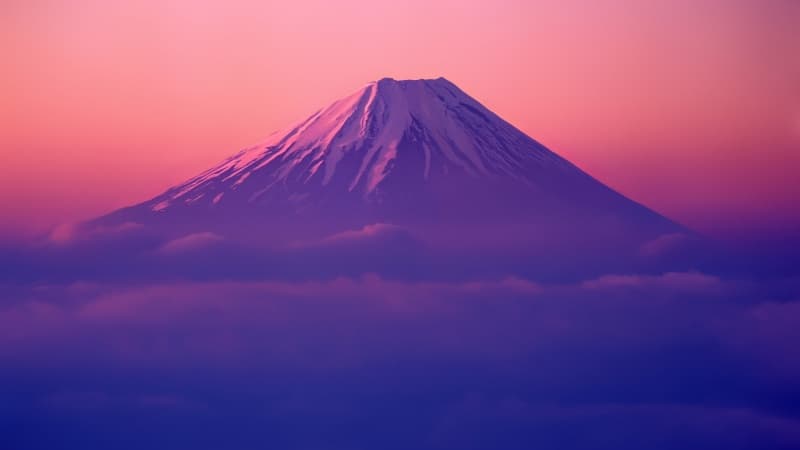 OS X Lion Twilight Wallpaper