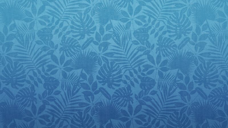 OS X Mountain Lion Hawaiian print Wallpaper