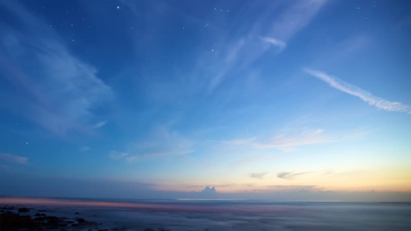 OS X Mountain Lion Horizon Wallpaper