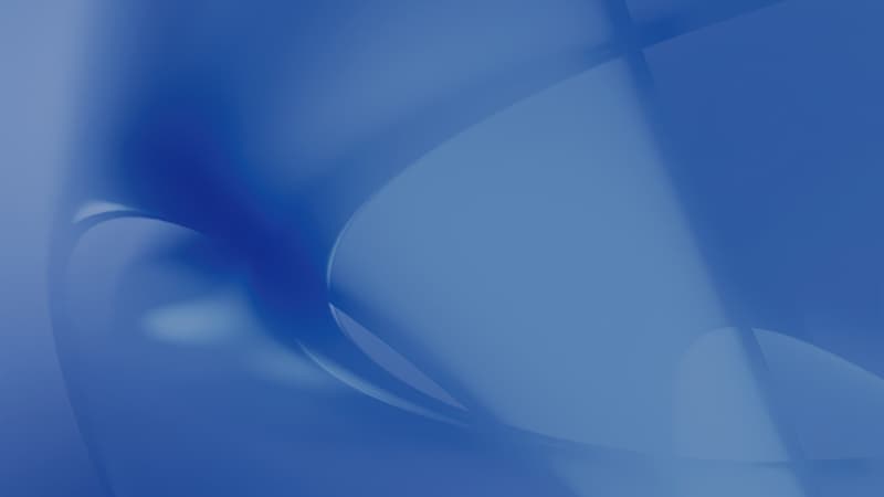 OS X Cheetah Blue abstract Wallpaper