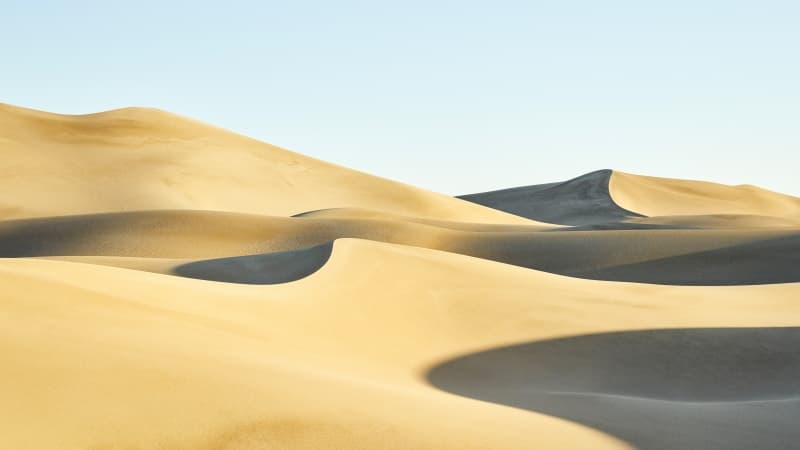 Sand Dunes macOS Mojave Wallpaper
