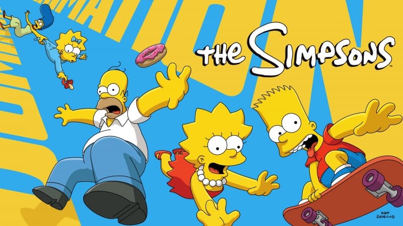The Simpsons 2025 Wallpaper