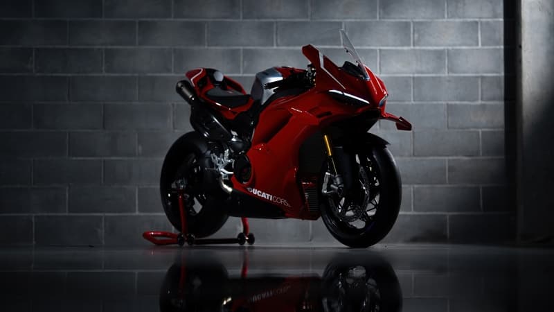 Ducati Panigale V4 R Performance bike Wallpaper