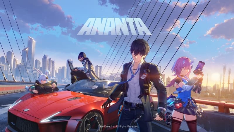 Ananta Video Game Wallpaper