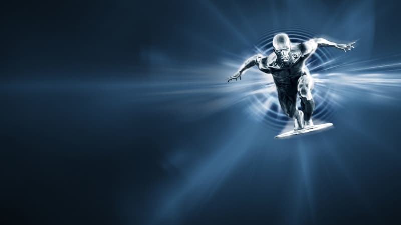 Silver Surfer Fantastic Four Wallpaper