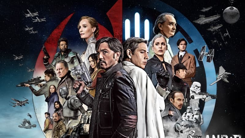 Star Wars: Andor 2025 series Wallpaper