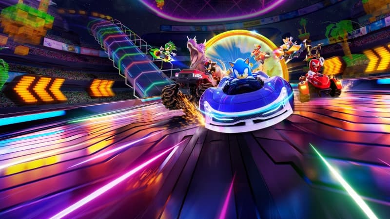 Sonic Racing: CrossWorlds 2025 Wallpaper